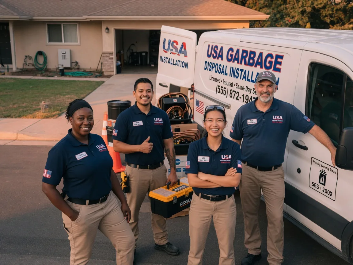 Garbage Disposal Replacement company in Tyner, NC