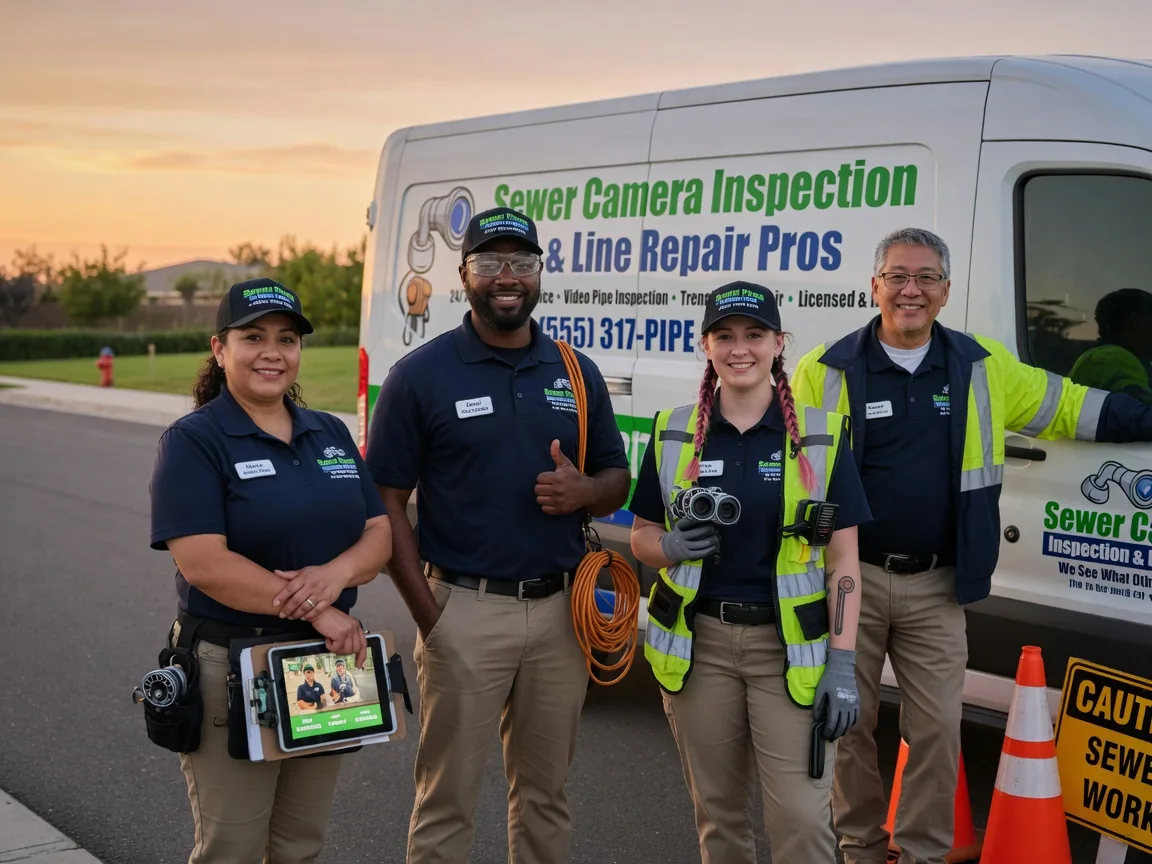 Sewer Line Repair company in Tyner, NC