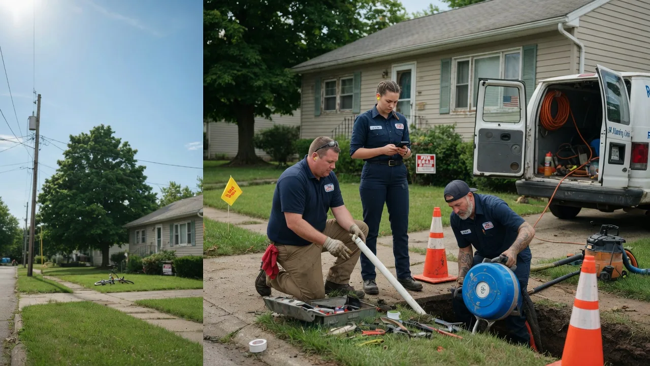 Sewer Line Repair in Tyner, NC near me